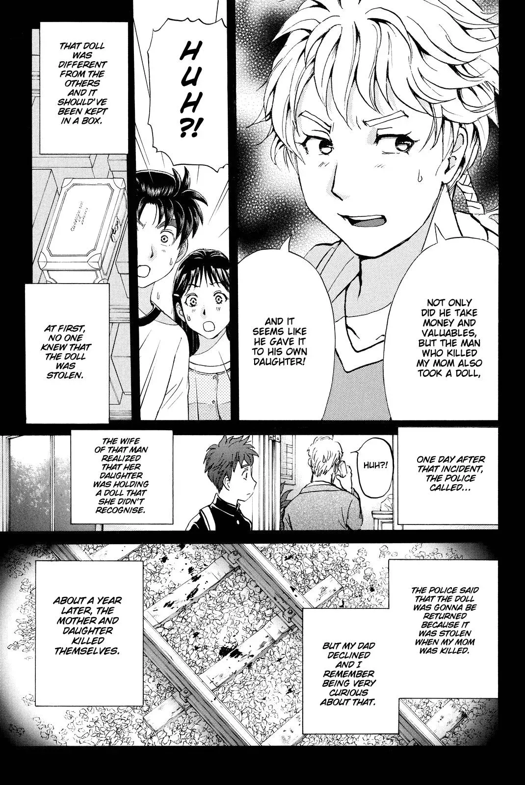 Read Kindaichi Case Files Returns chapter 71 image 14 on Lezhin