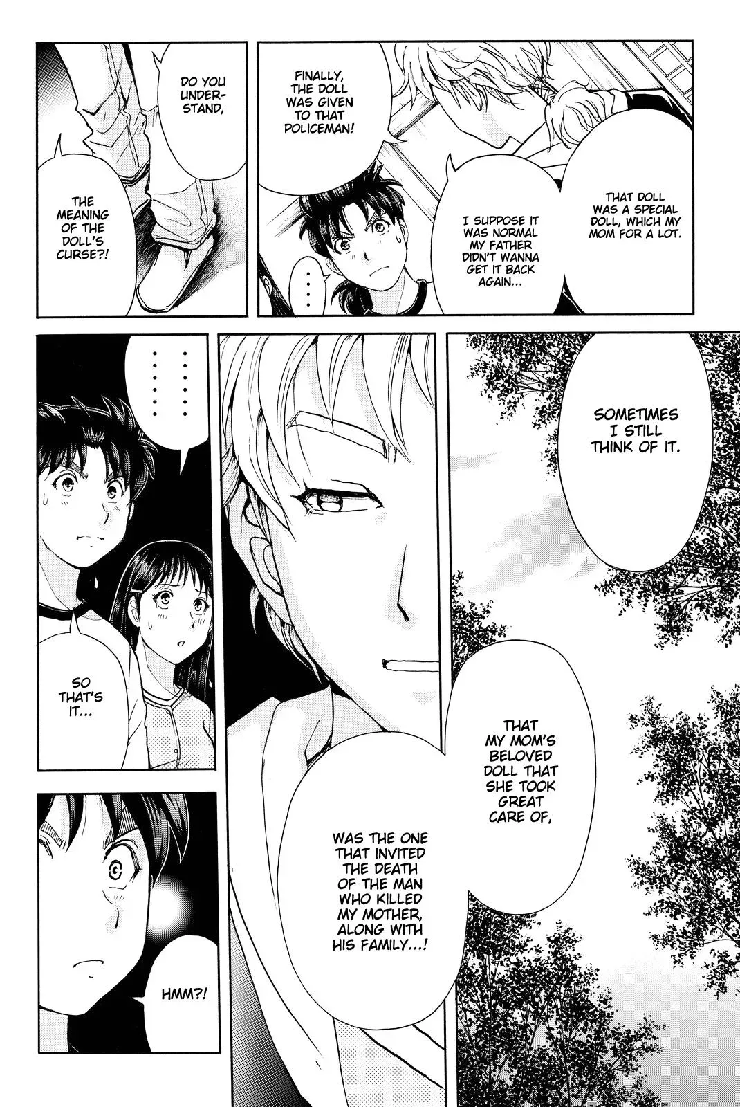 Read Kindaichi Case Files Returns chapter 71 image 15 on Lezhin