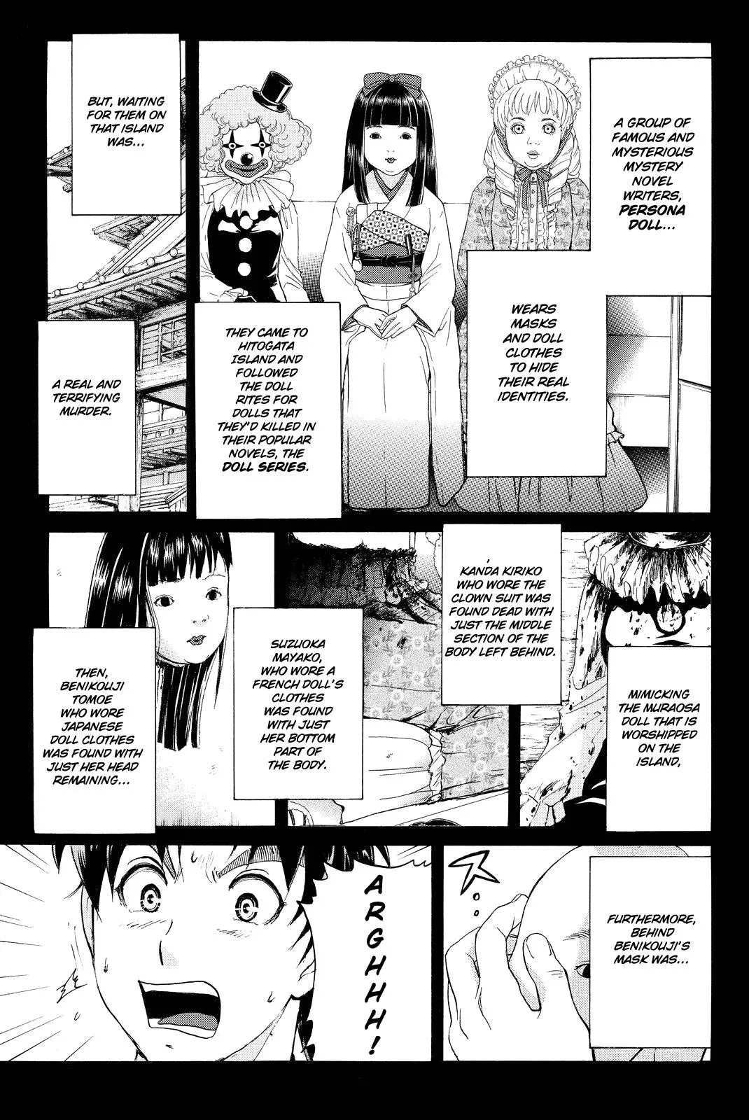 Read Kindaichi Case Files Returns chapter 71 image 2 on Lezhin