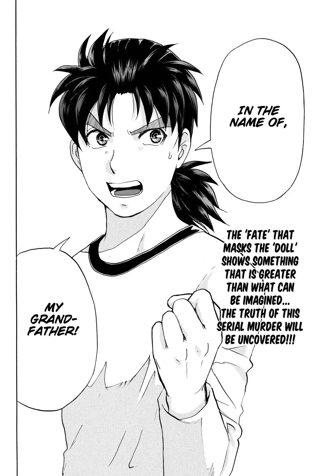 Read Kindaichi Case Files Returns chapter 71 image 21 on Lezhin