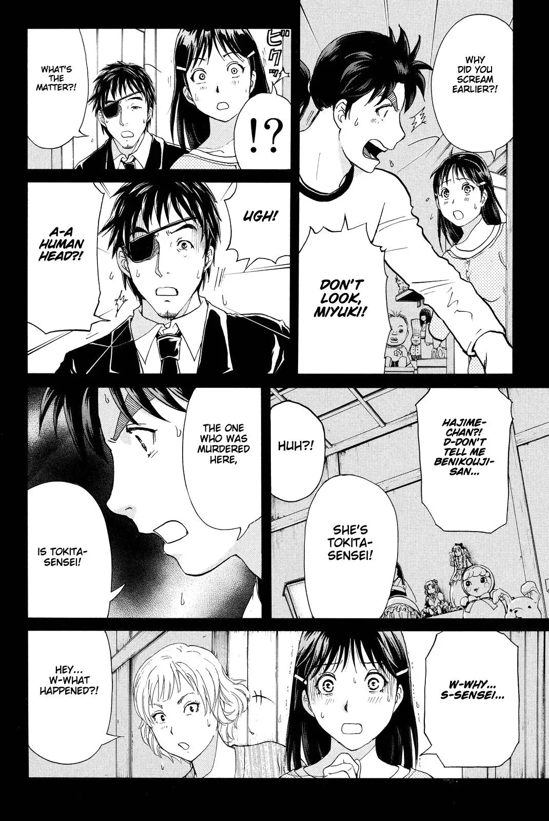 Read Kindaichi Case Files Returns chapter 71 image 5 on Lezhin