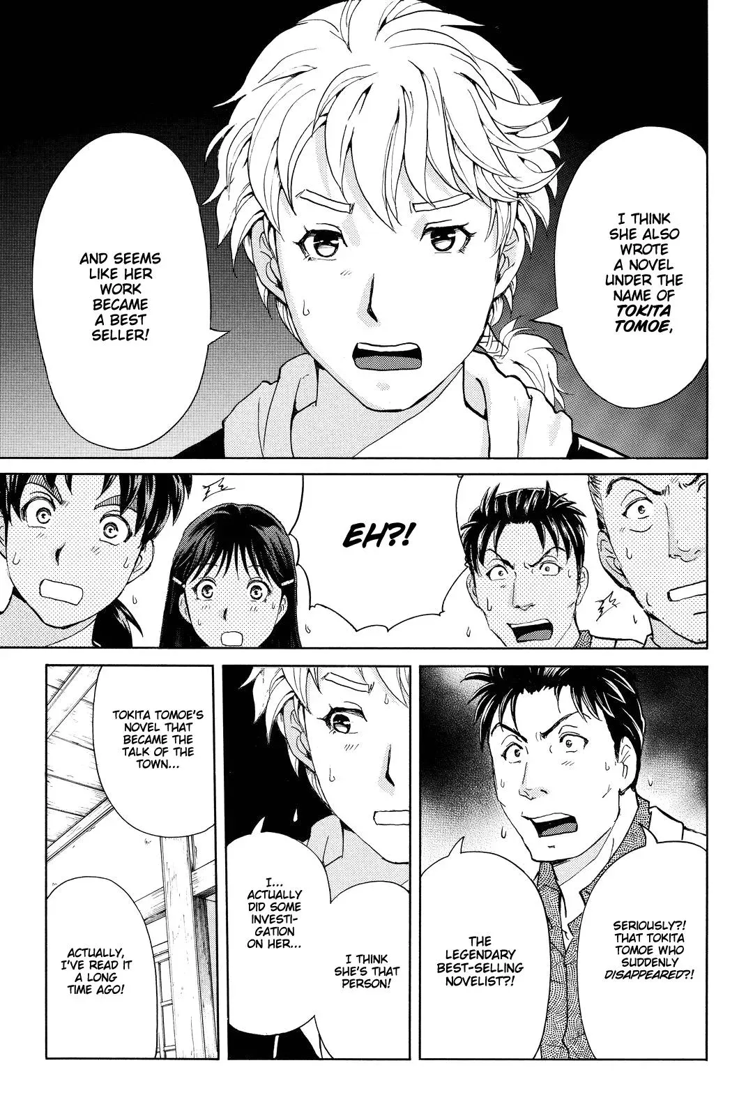 Read Kindaichi Case Files Returns chapter 72 image 10 on Lezhin