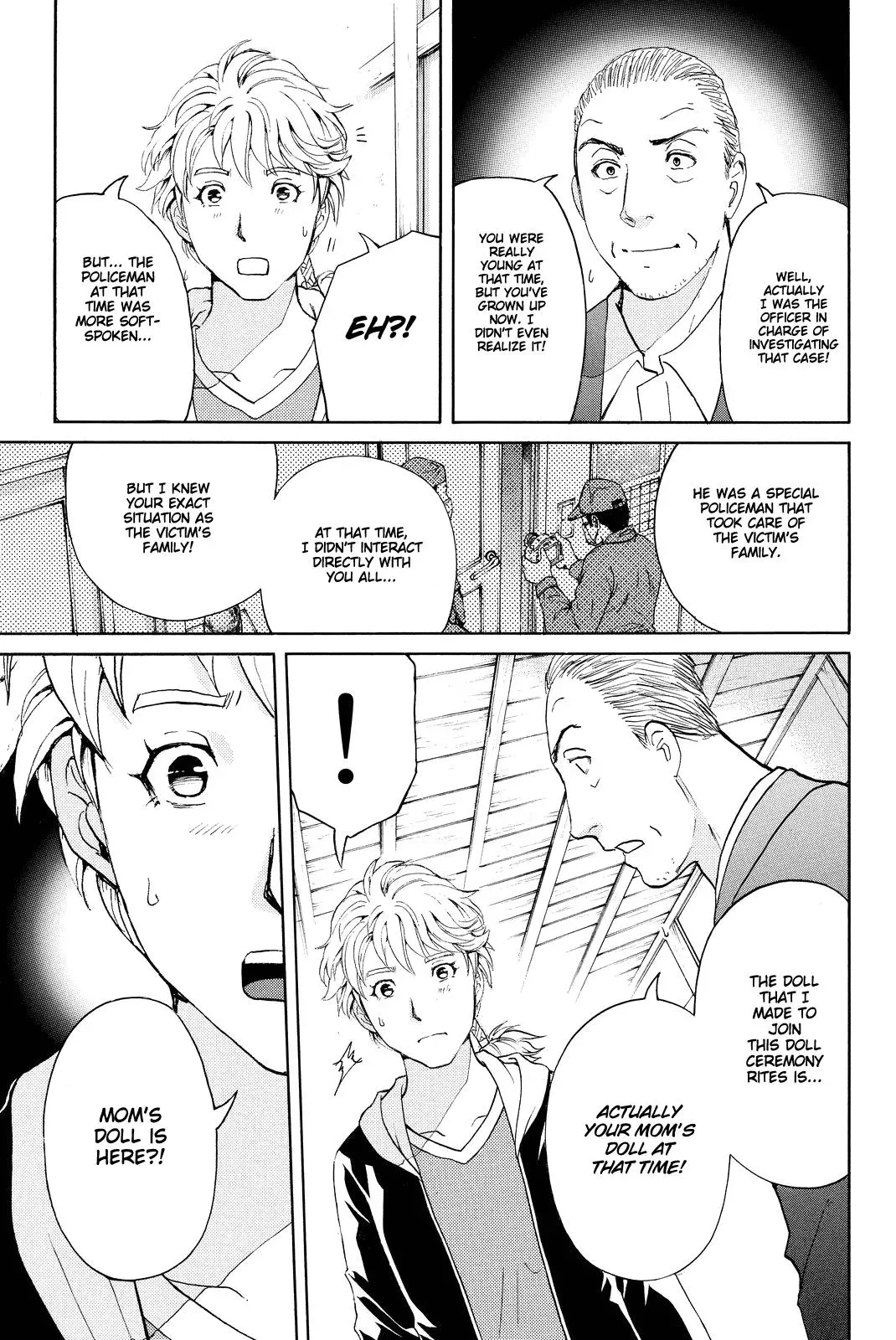 Read Kindaichi Case Files Returns chapter 72 image 12 on Lezhin