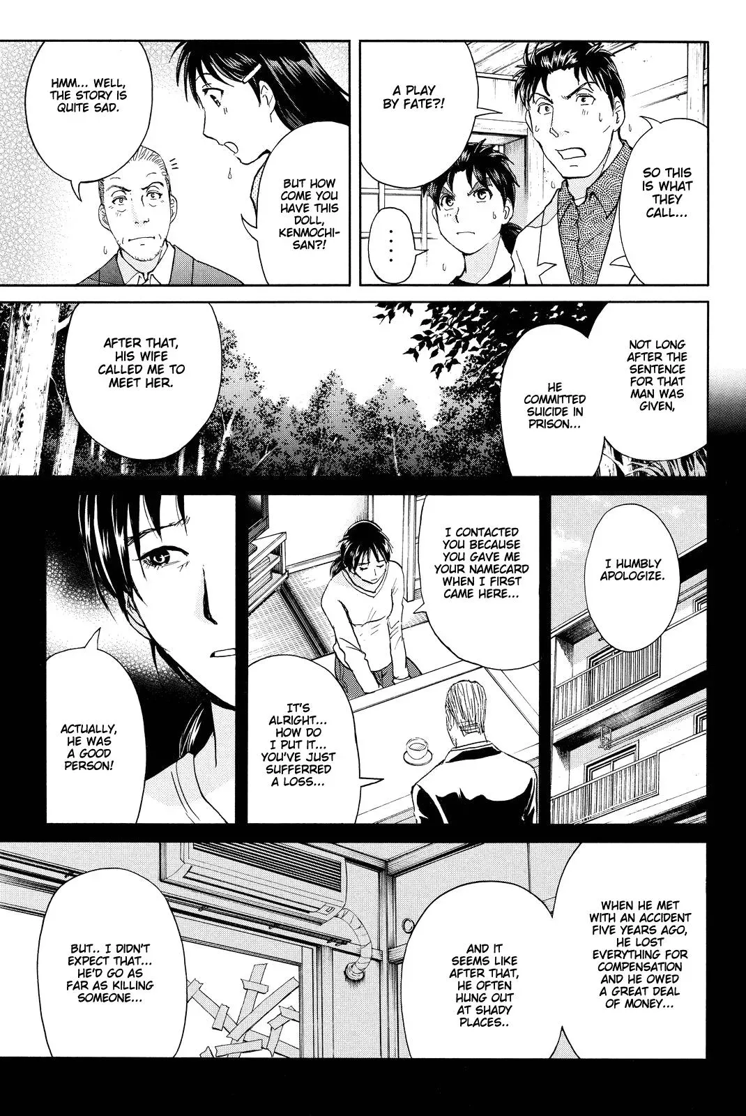 Read Kindaichi Case Files Returns chapter 72 image 14 on Lezhin