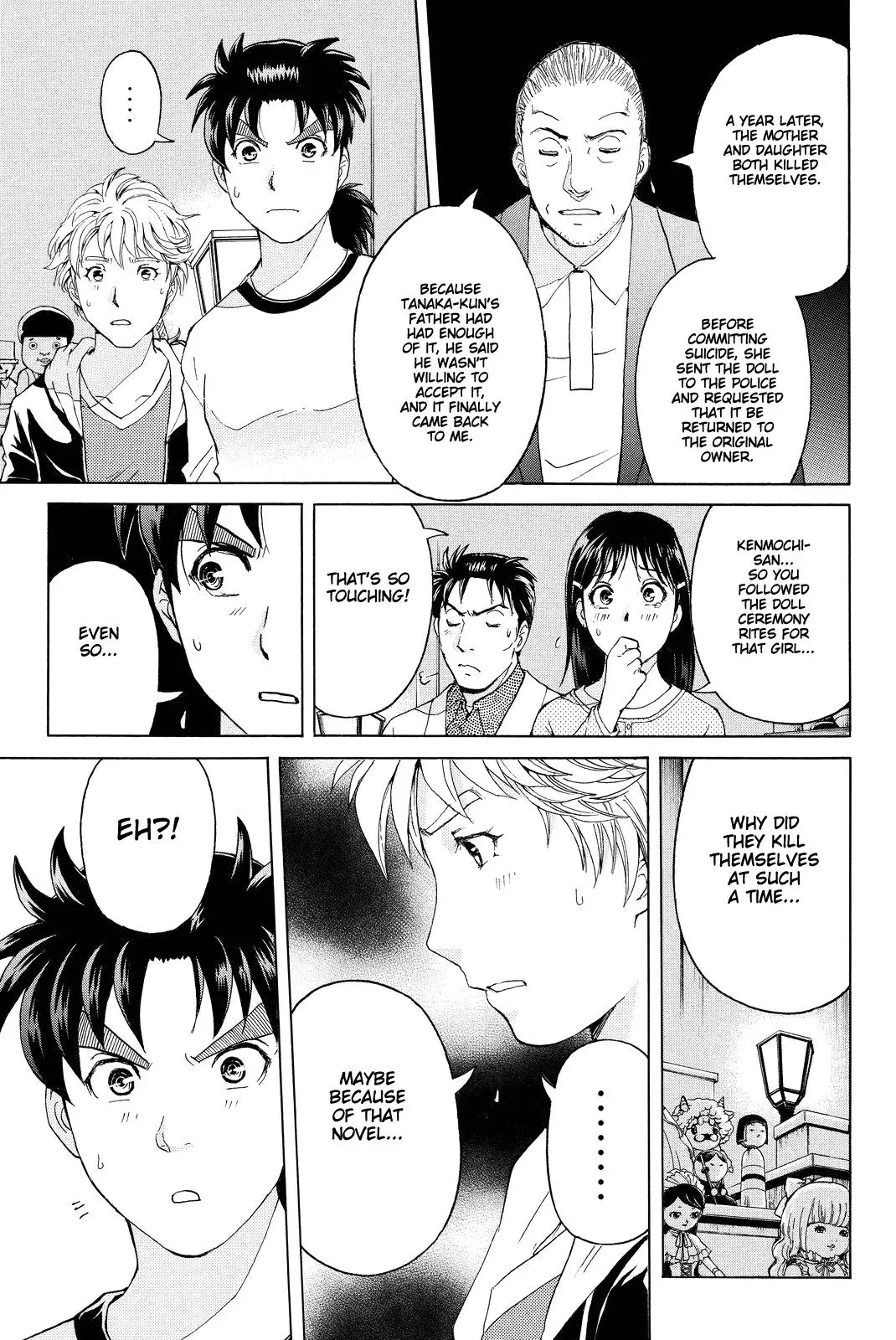 Read Kindaichi Case Files Returns chapter 72 image 18 on Lezhin