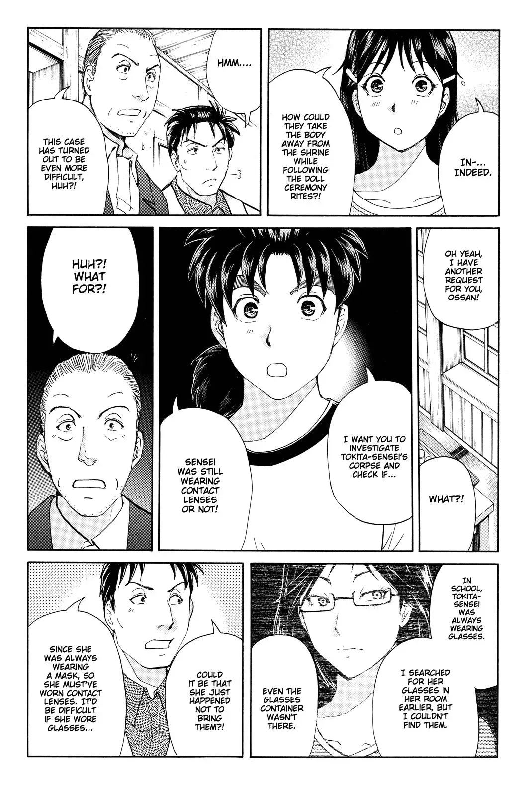 Read Kindaichi Case Files Returns chapter 72 image 7 on Lezhin