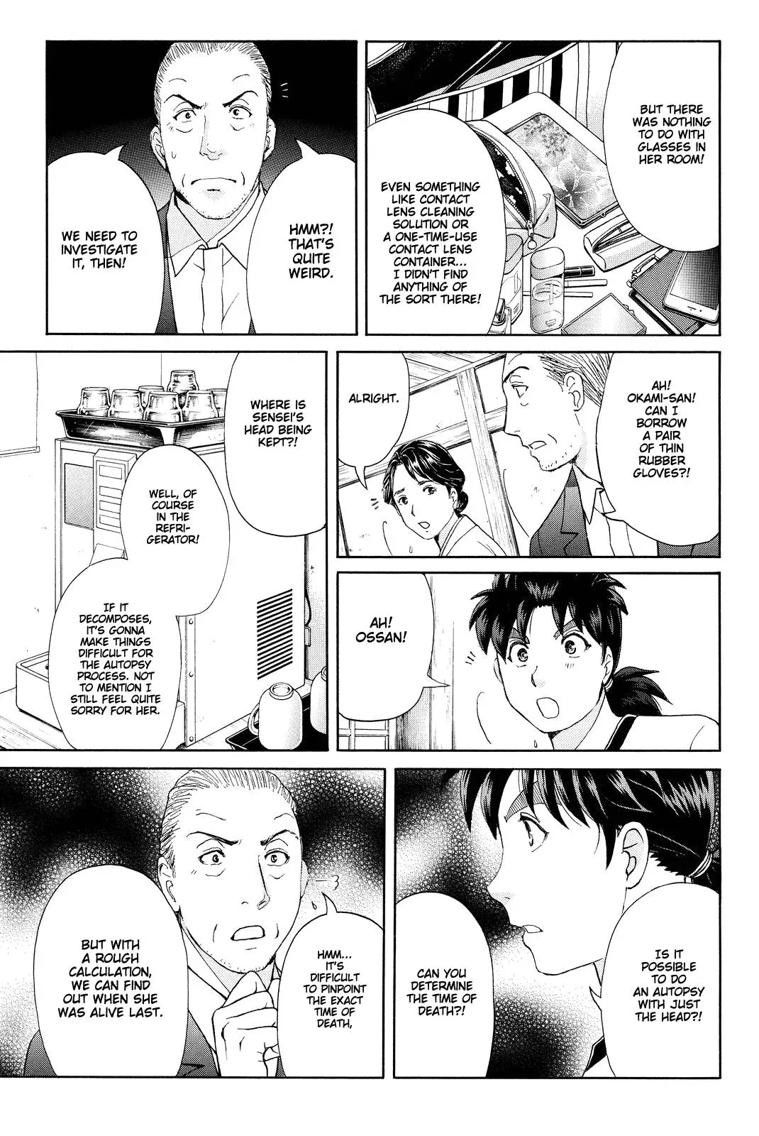 Read Kindaichi Case Files Returns chapter 72 image 8 on Lezhin