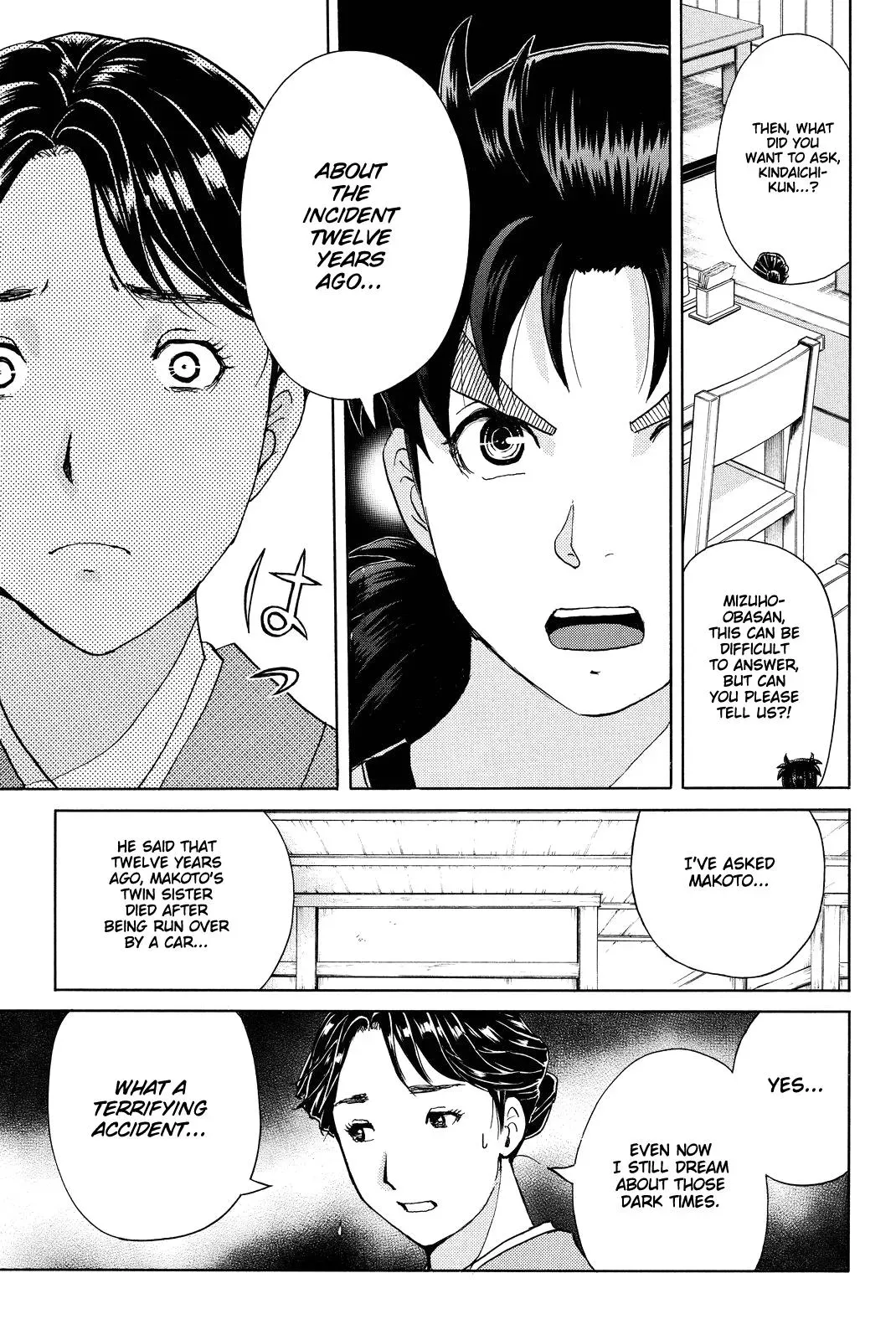 Read Kindaichi Case Files Returns chapter 73 image 12 on Lezhin