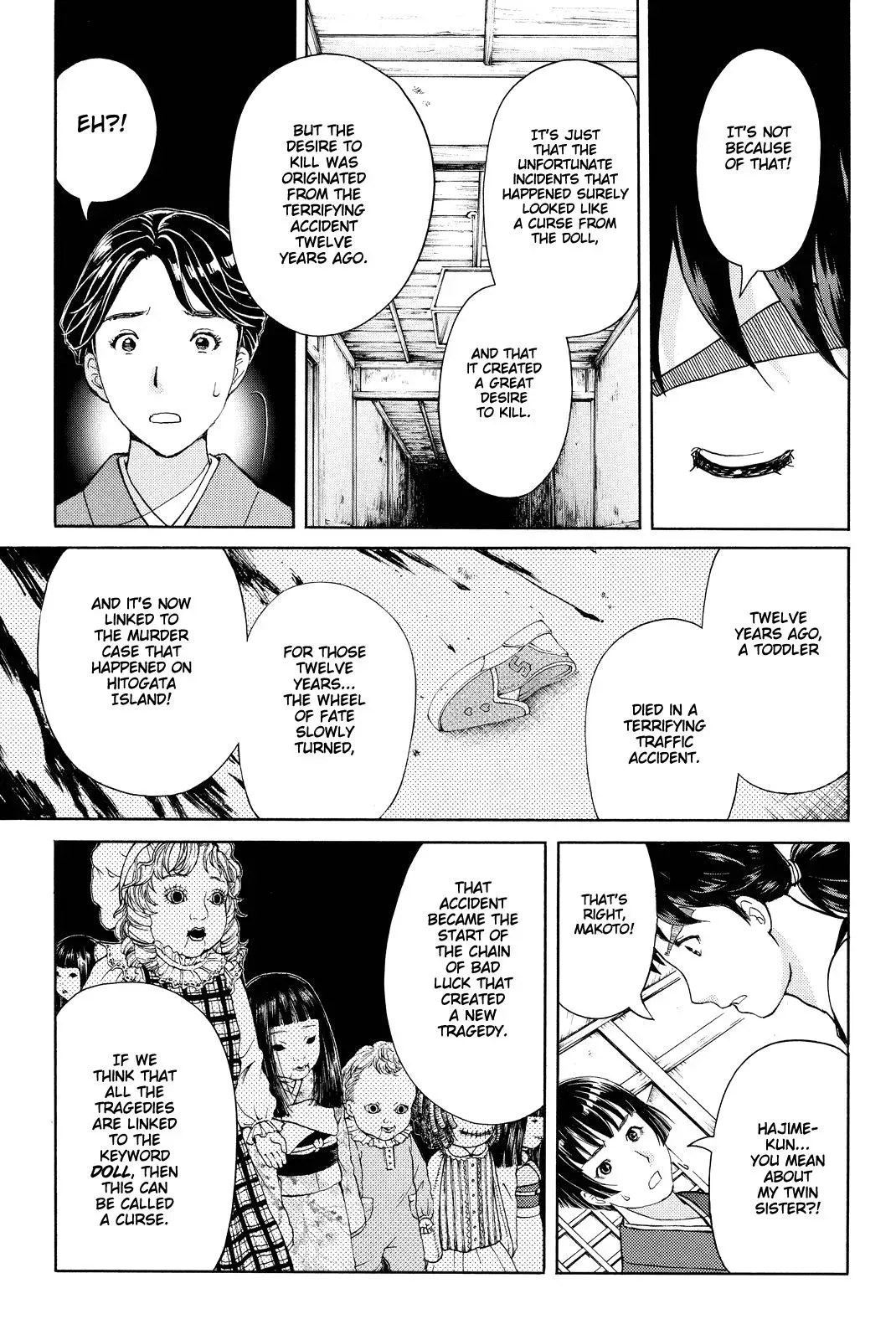 Read Kindaichi Case Files Returns chapter 73 image 18 on Lezhin