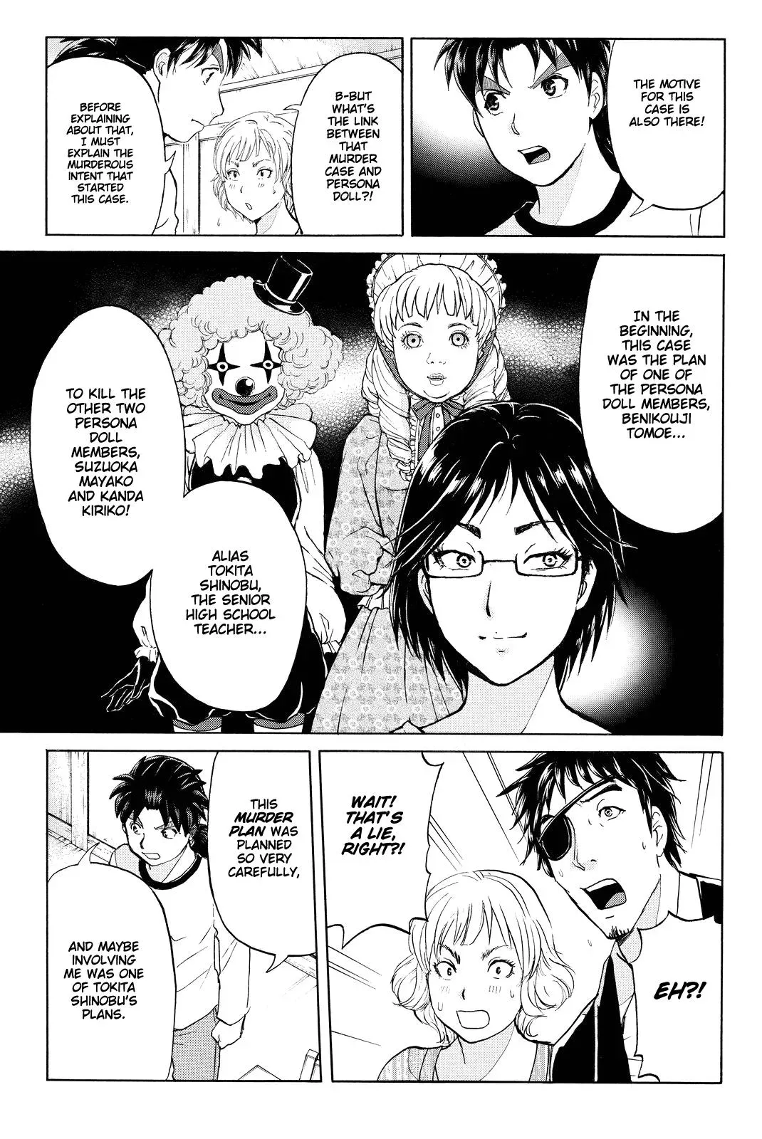 Read Kindaichi Case Files Returns chapter 73 image 20 on Lezhin