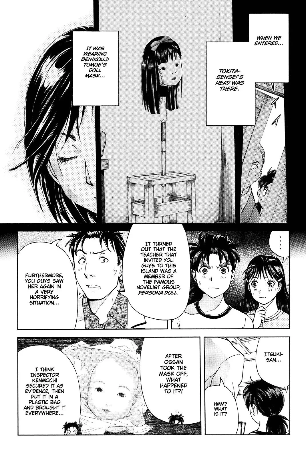 Read Kindaichi Case Files Returns chapter 73 image 4 on Lezhin