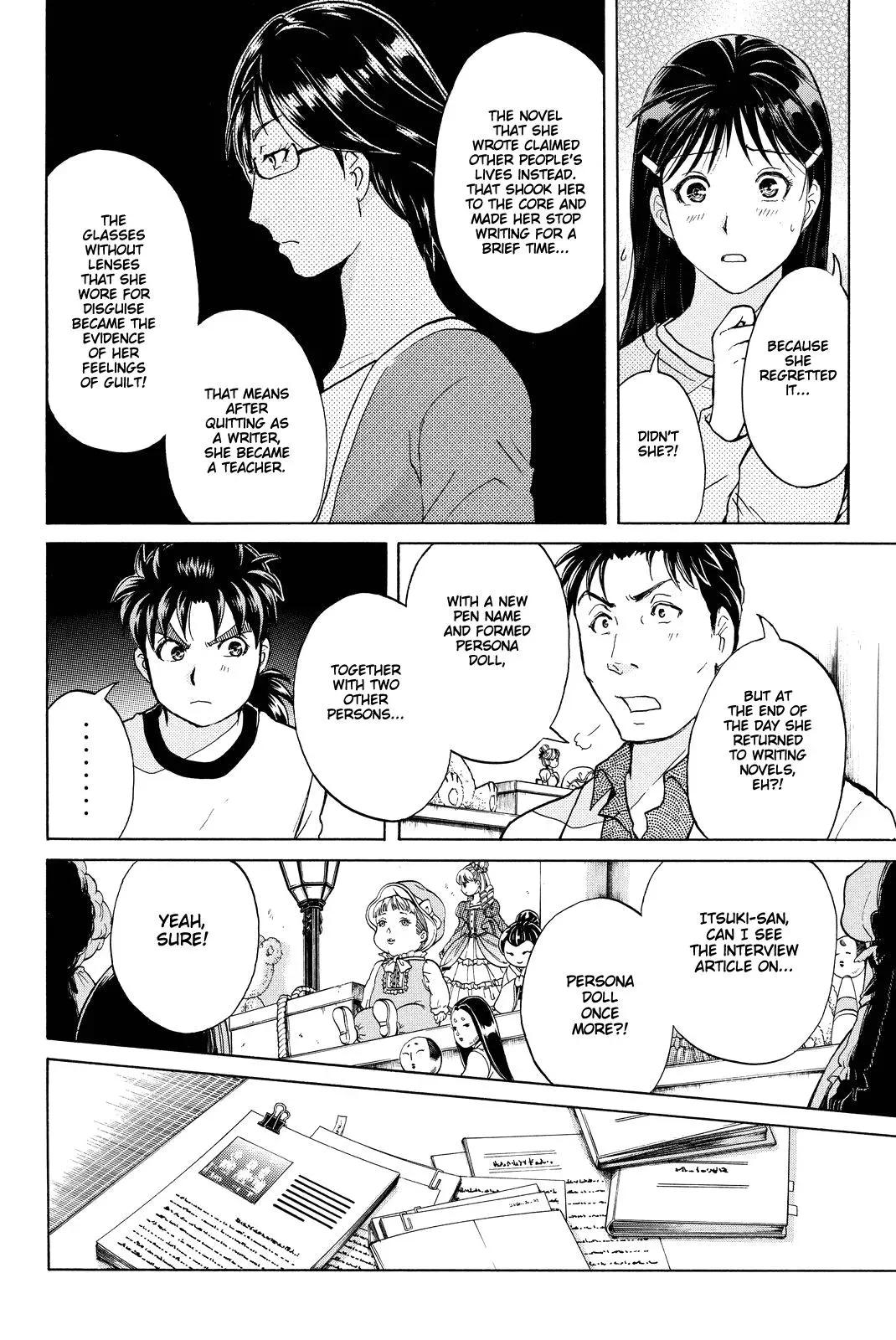 Read Kindaichi Case Files Returns chapter 73 image 7 on Lezhin