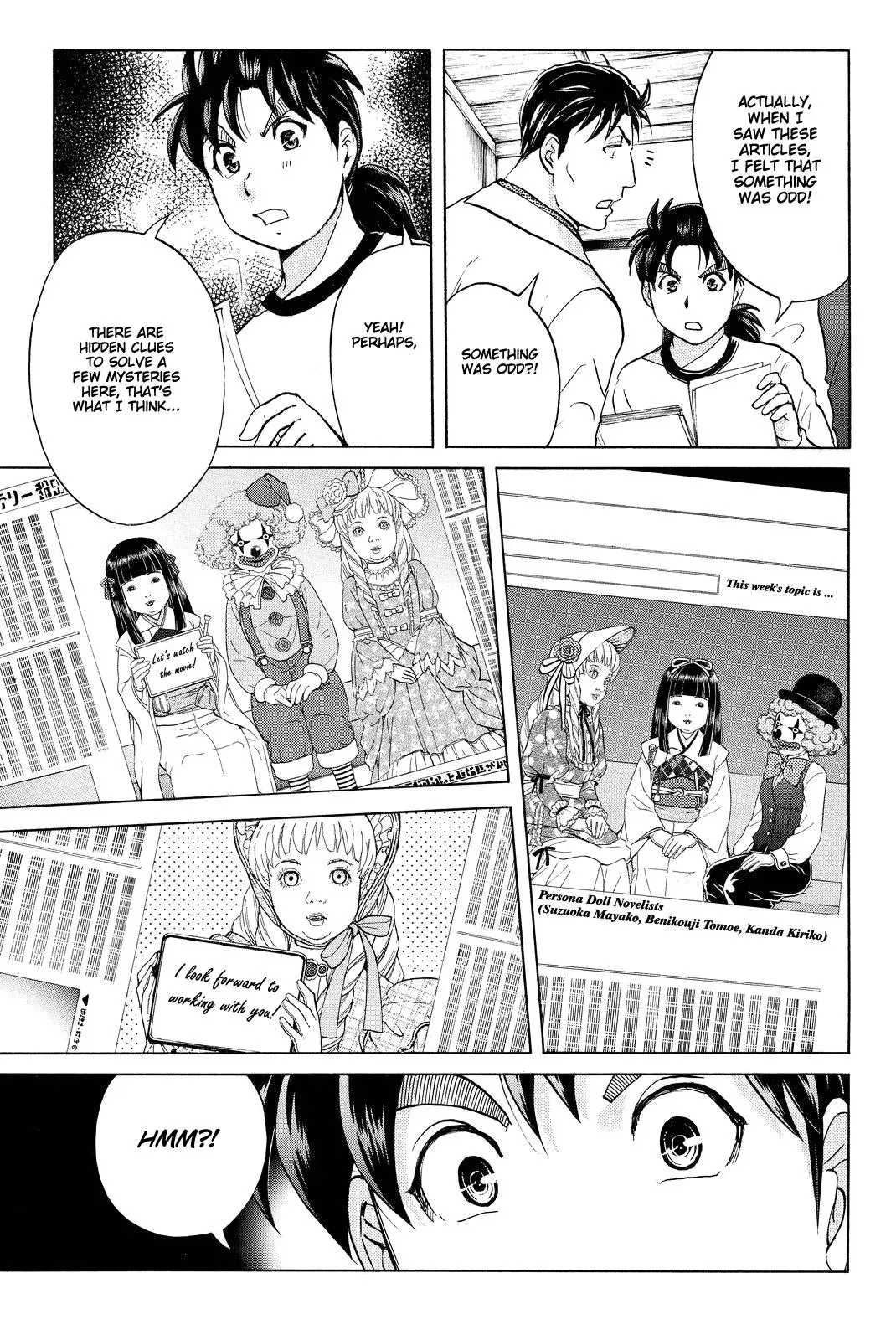Read Kindaichi Case Files Returns chapter 73 image 8 on Lezhin