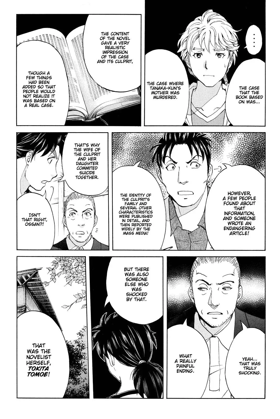 Read Kindaichi Case Files Returns chapter 74 image 10 on Lezhin