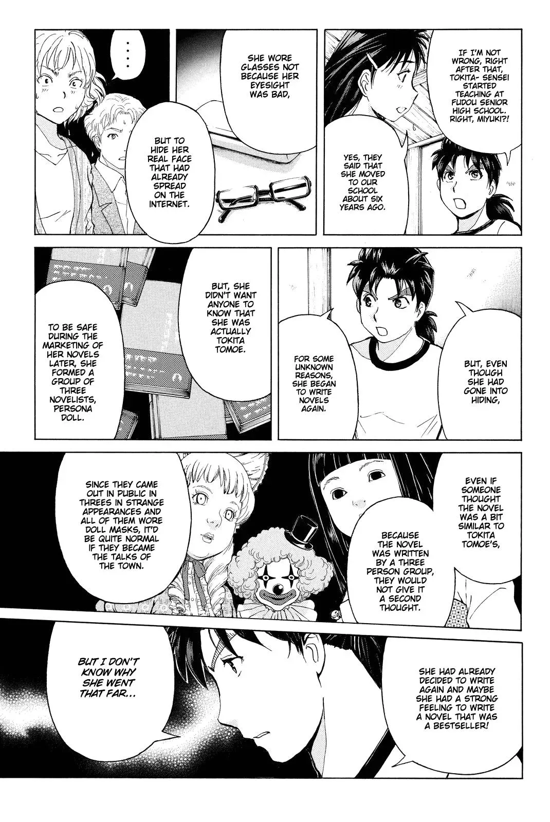Read Kindaichi Case Files Returns chapter 74 image 12 on Lezhin