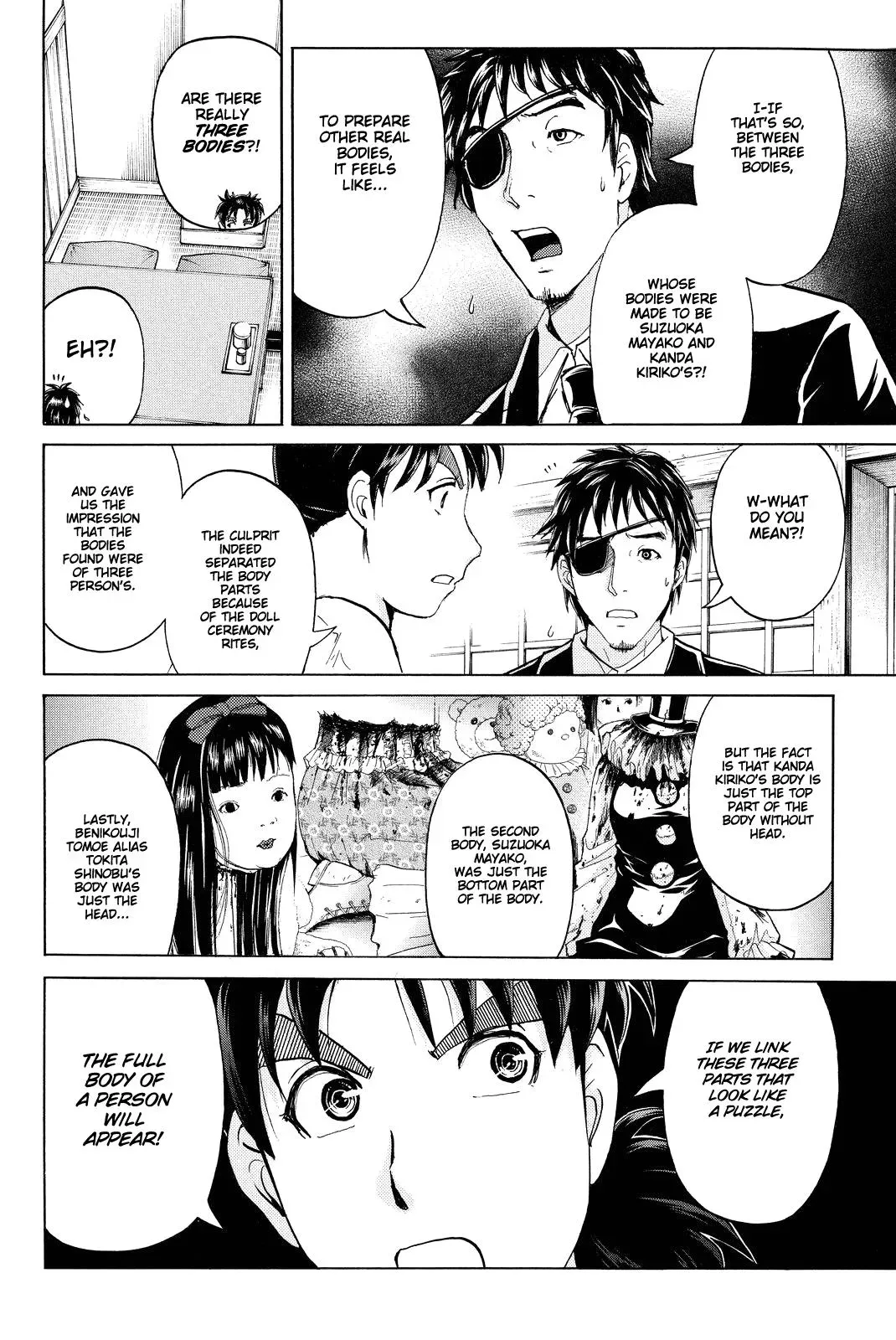 Read Kindaichi Case Files Returns chapter 74 image 13 on Lezhin