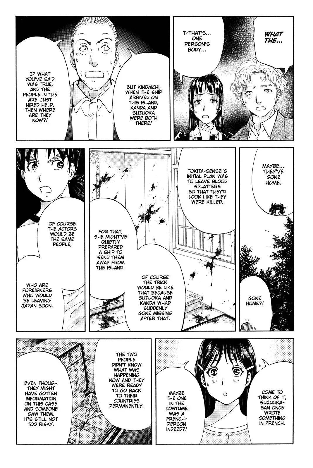 Read Kindaichi Case Files Returns chapter 74 image 15 on Lezhin