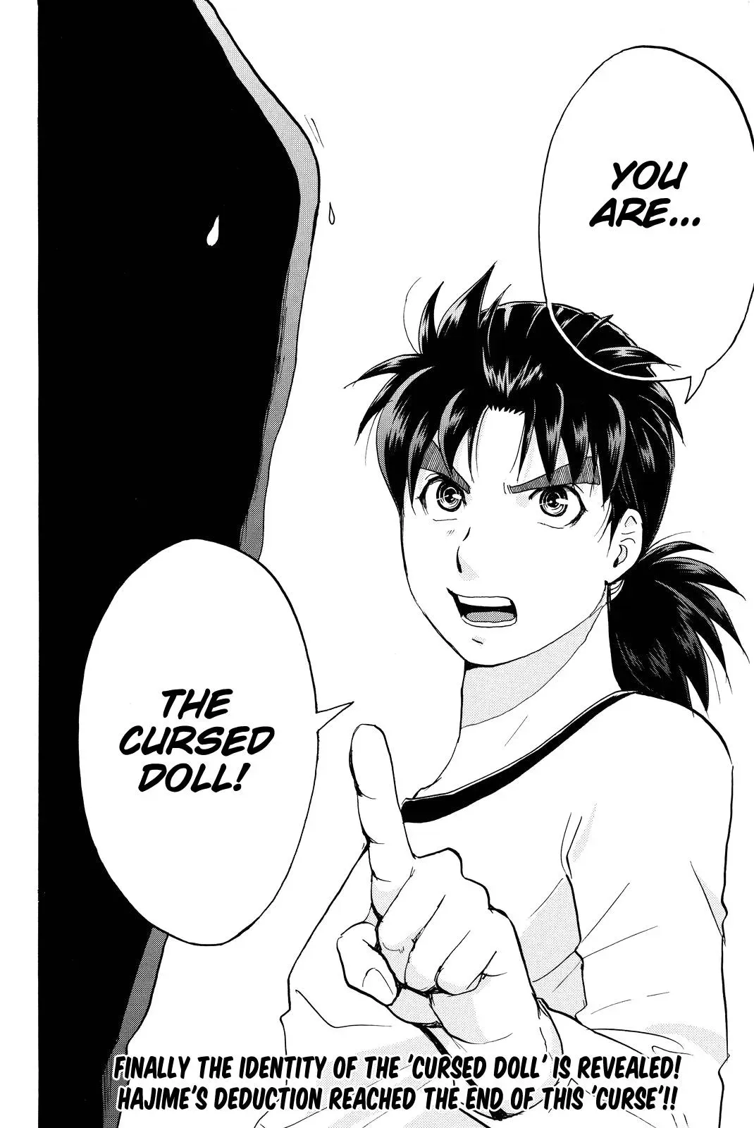 Read Kindaichi Case Files Returns chapter 74 image 21 on Lezhin
