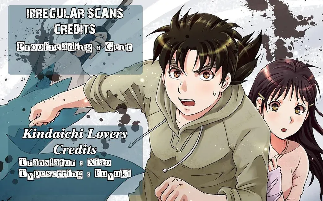 Read Kindaichi Case Files Returns chapter 75 image 1 on Lezhin