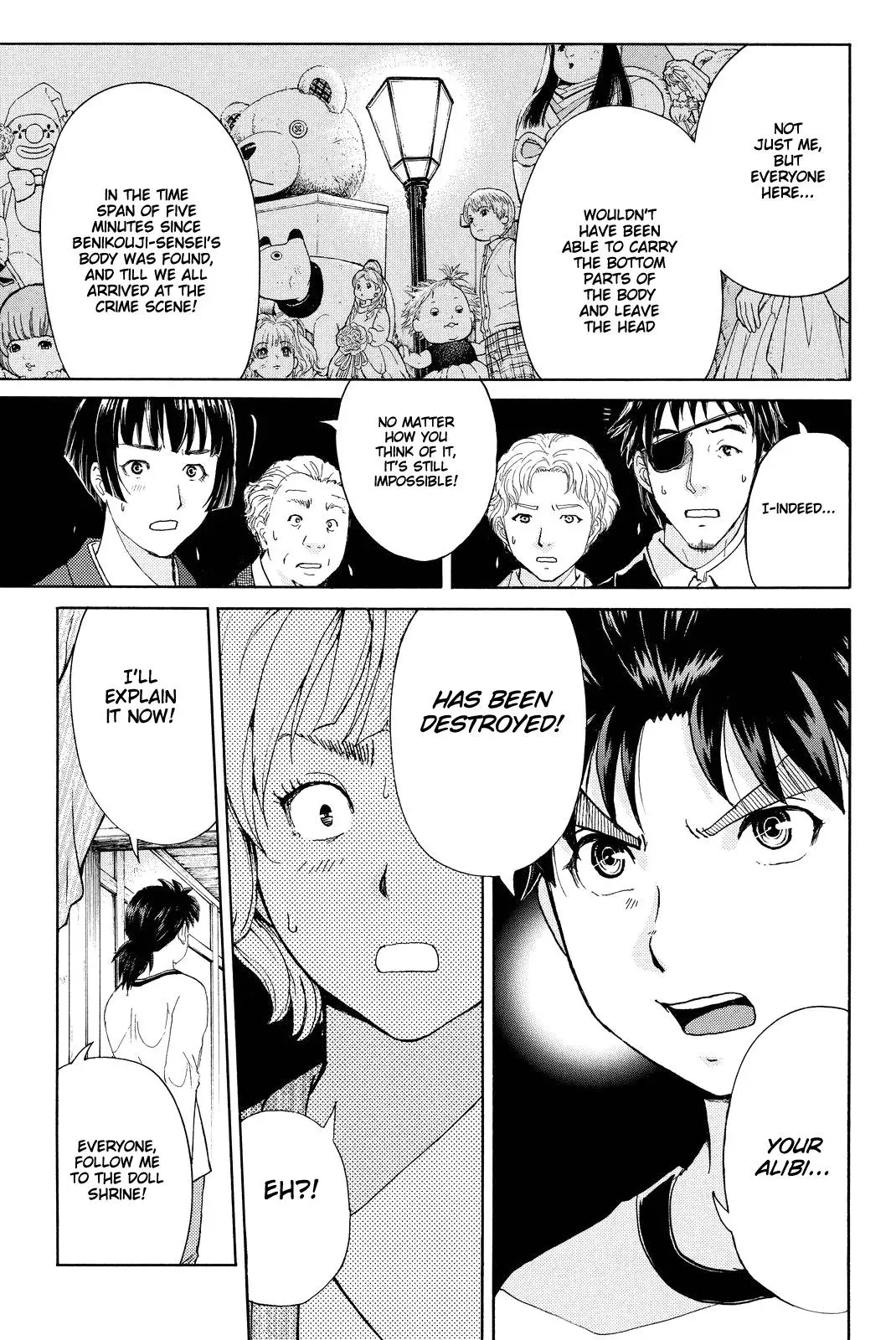 Read Kindaichi Case Files Returns chapter 75 image 14 on Lezhin