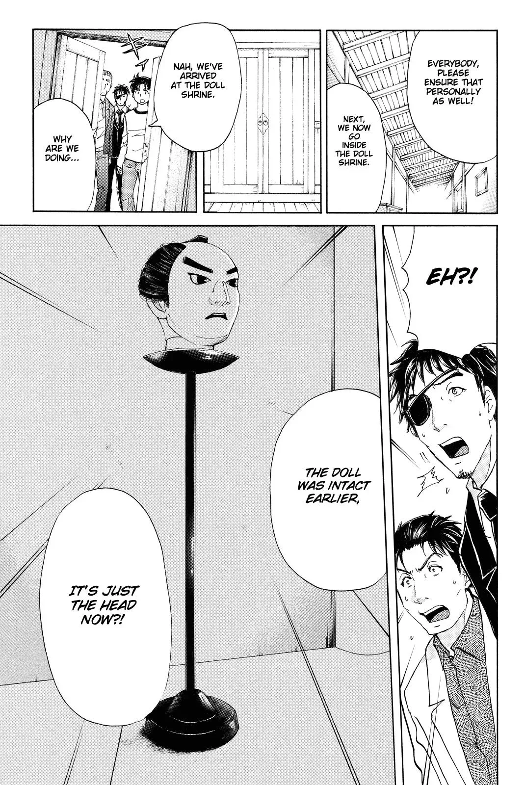 Read Kindaichi Case Files Returns chapter 75 image 16 on Lezhin