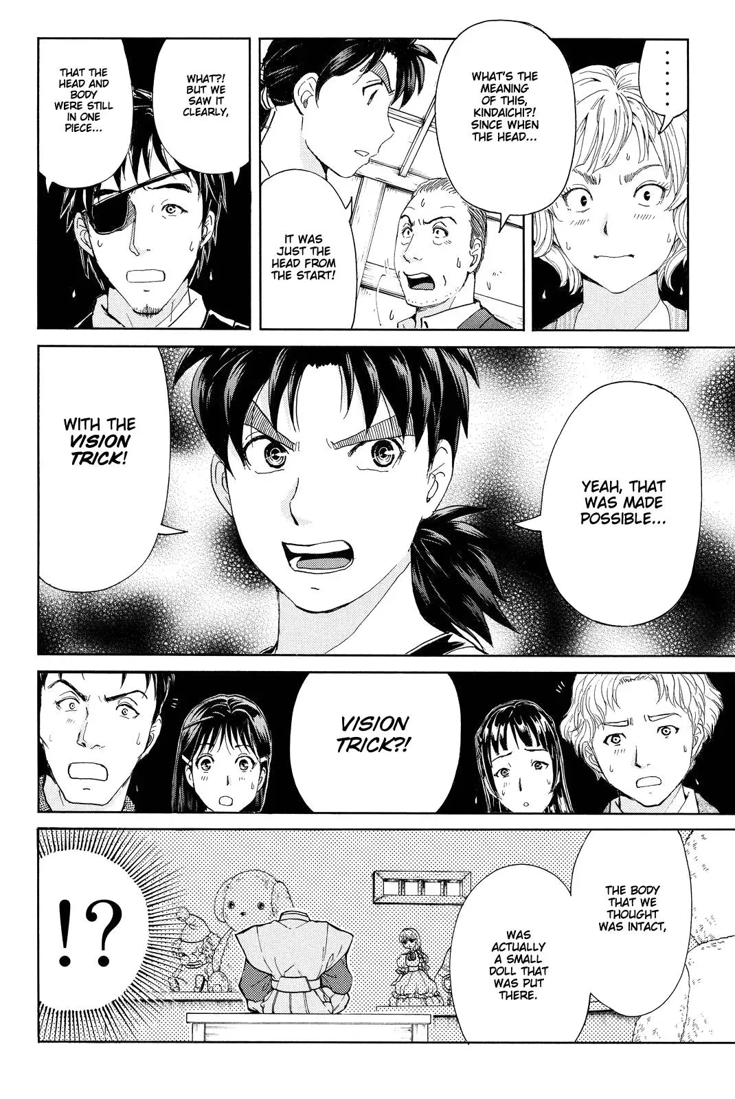 Read Kindaichi Case Files Returns chapter 75 image 17 on Lezhin