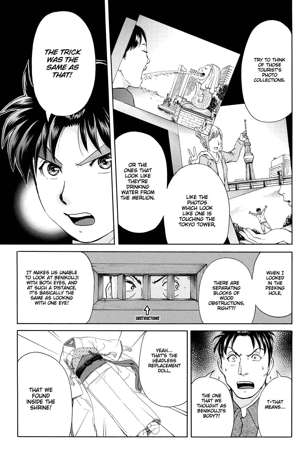 Read Kindaichi Case Files Returns chapter 75 image 18 on Lezhin