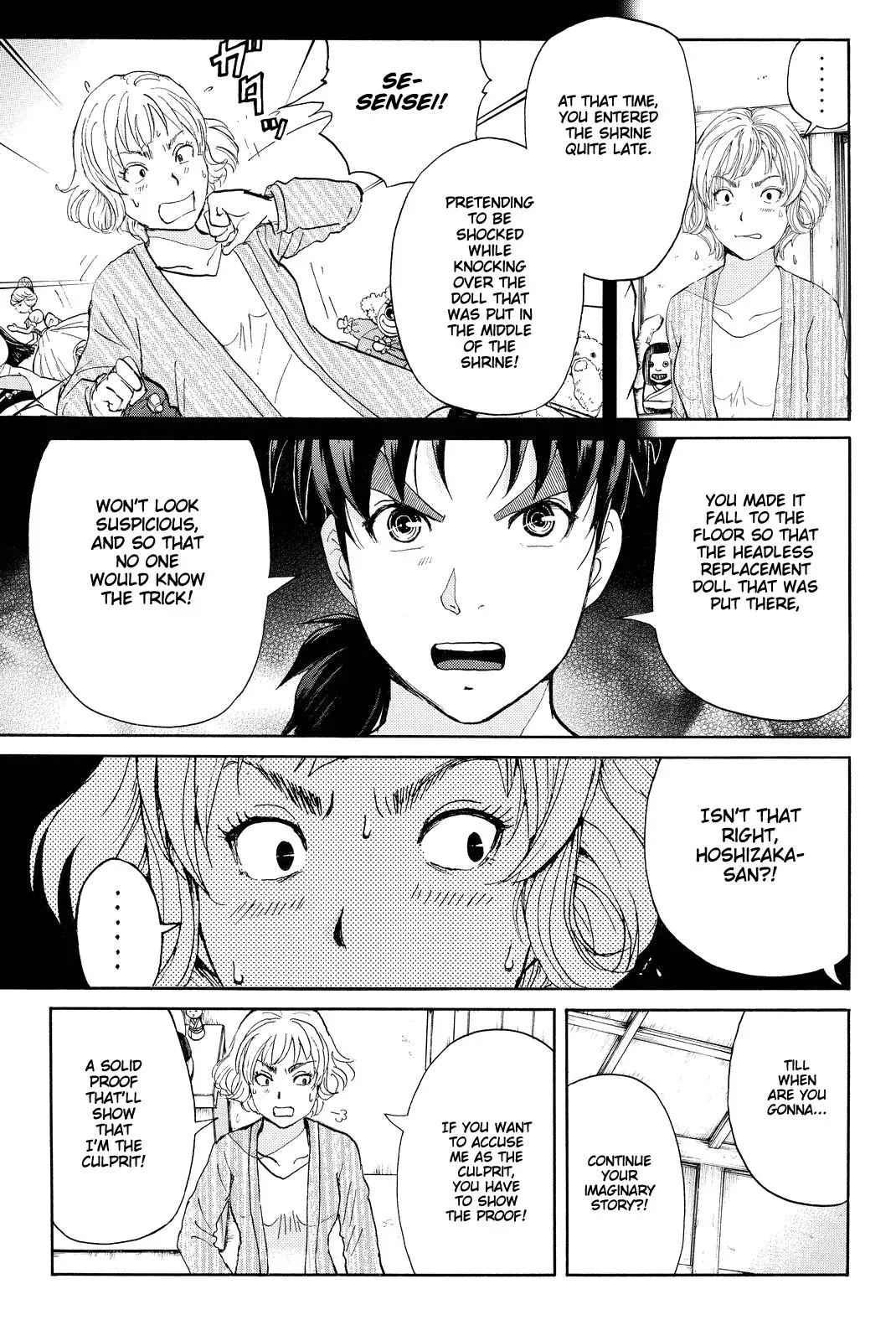 Read Kindaichi Case Files Returns chapter 75 image 20 on Lezhin