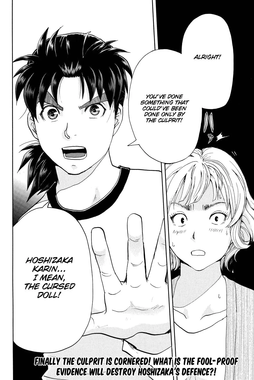 Read Kindaichi Case Files Returns chapter 75 image 21 on Lezhin