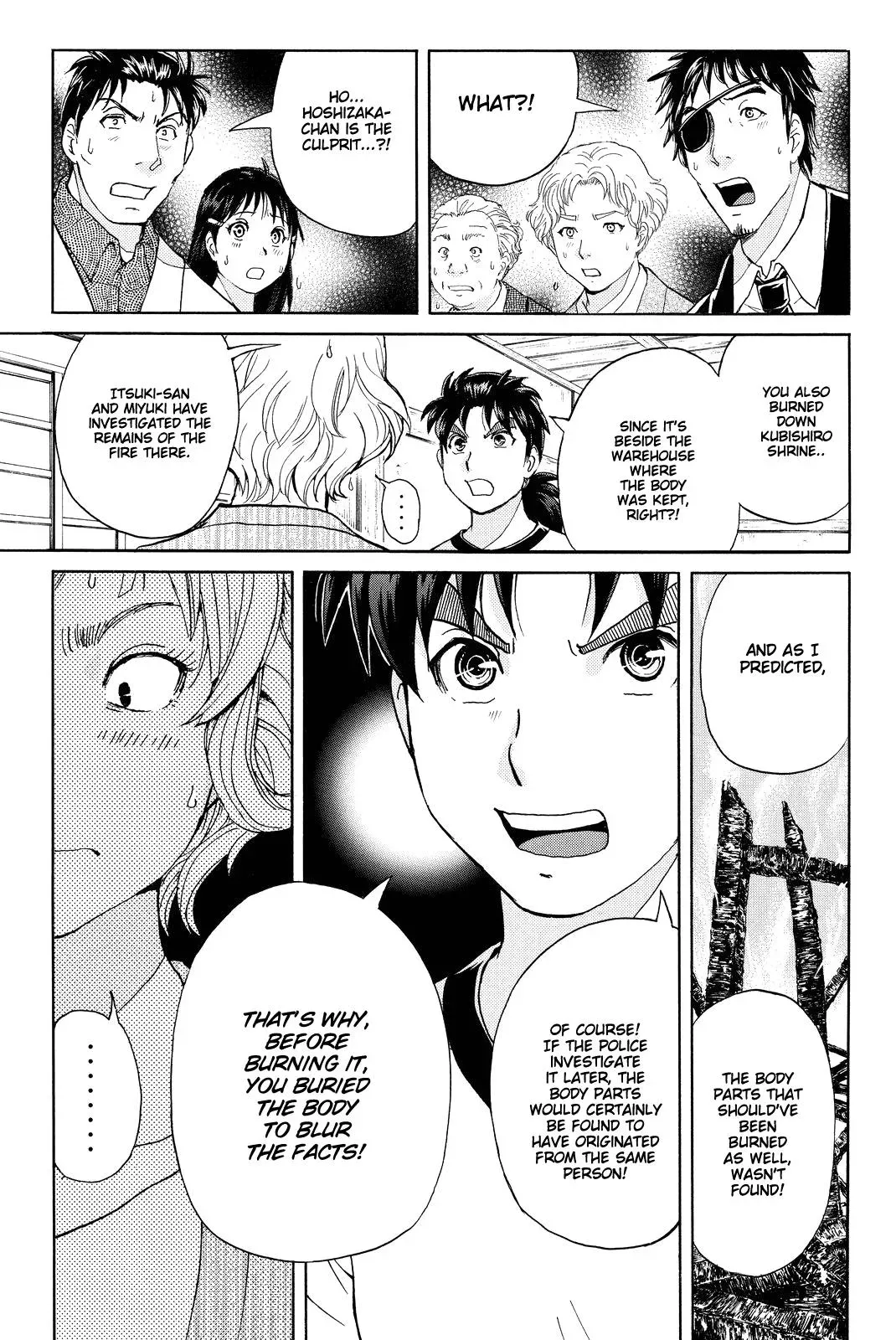 Read Kindaichi Case Files Returns chapter 75 image 4 on Lezhin