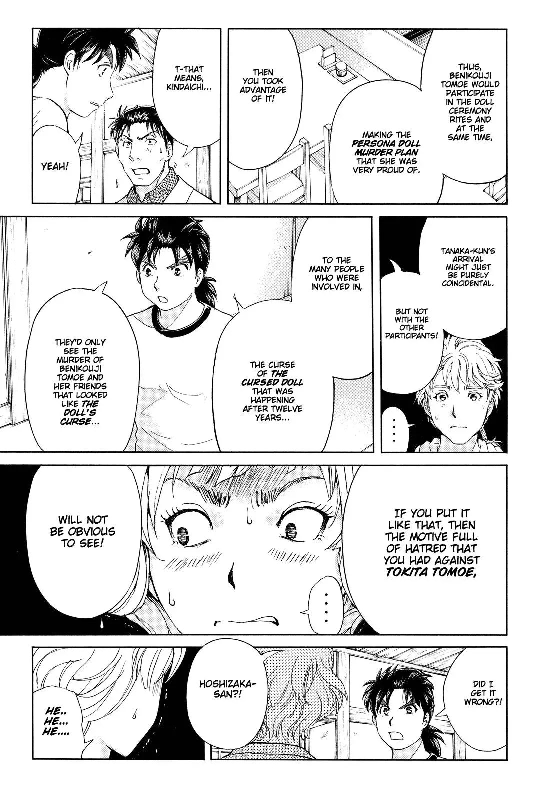 Read Kindaichi Case Files Returns chapter 75 image 8 on Lezhin