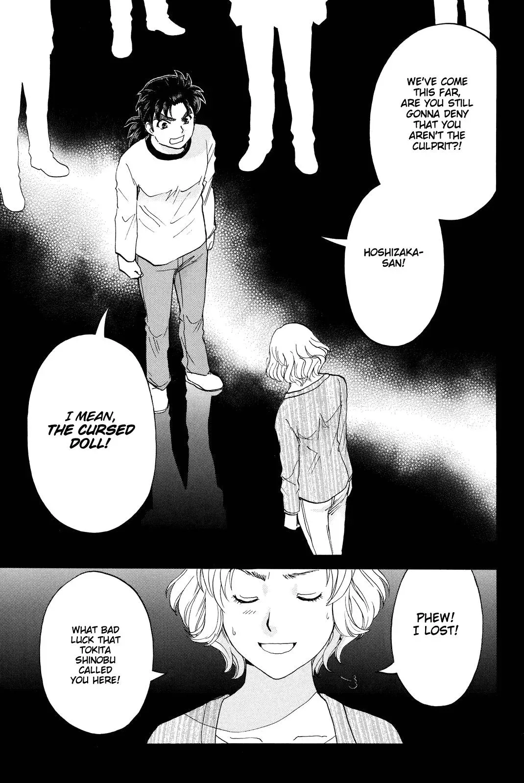 Read Kindaichi Case Files Returns chapter 76 image 12 on Lezhin