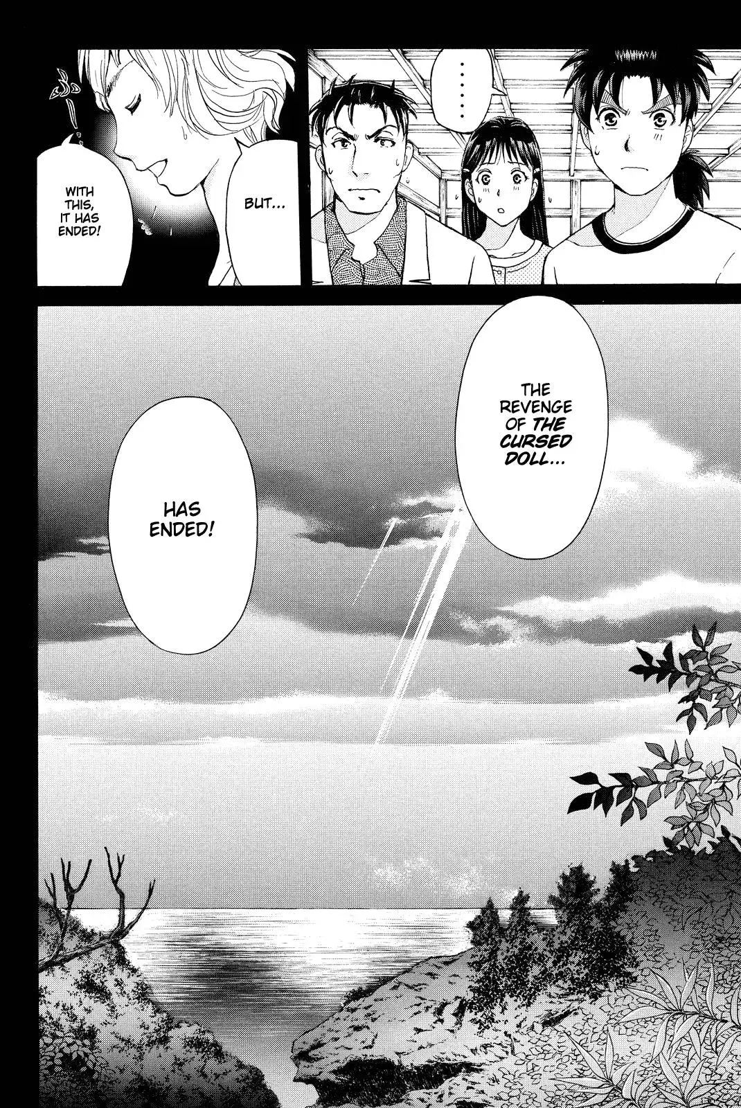 Read Kindaichi Case Files Returns chapter 77 image 16 on Lezhin