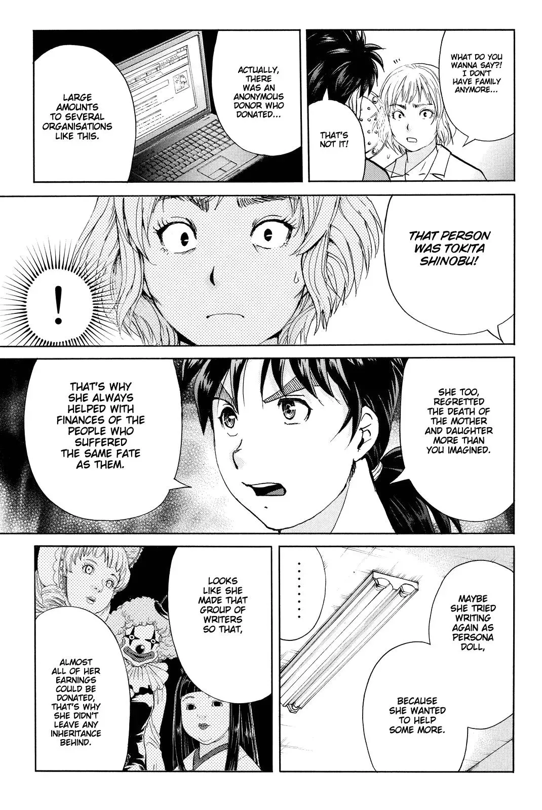 Read Kindaichi Case Files Returns chapter 77 image 19 on Lezhin