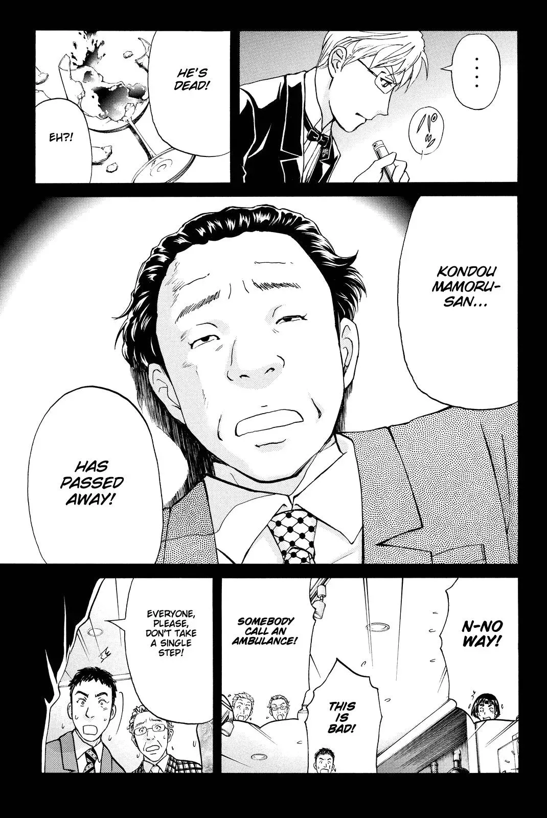 Read Kindaichi Case Files Returns chapter 78 image 20 on Lezhin