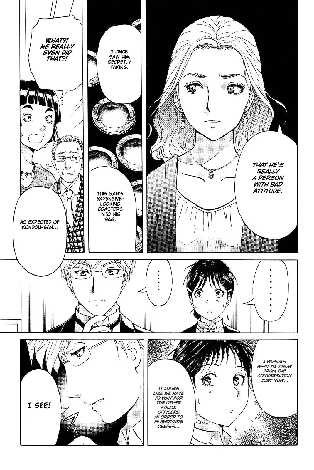 Read Kindaichi Case Files Returns chapter 79 image 19 on Lezhin
