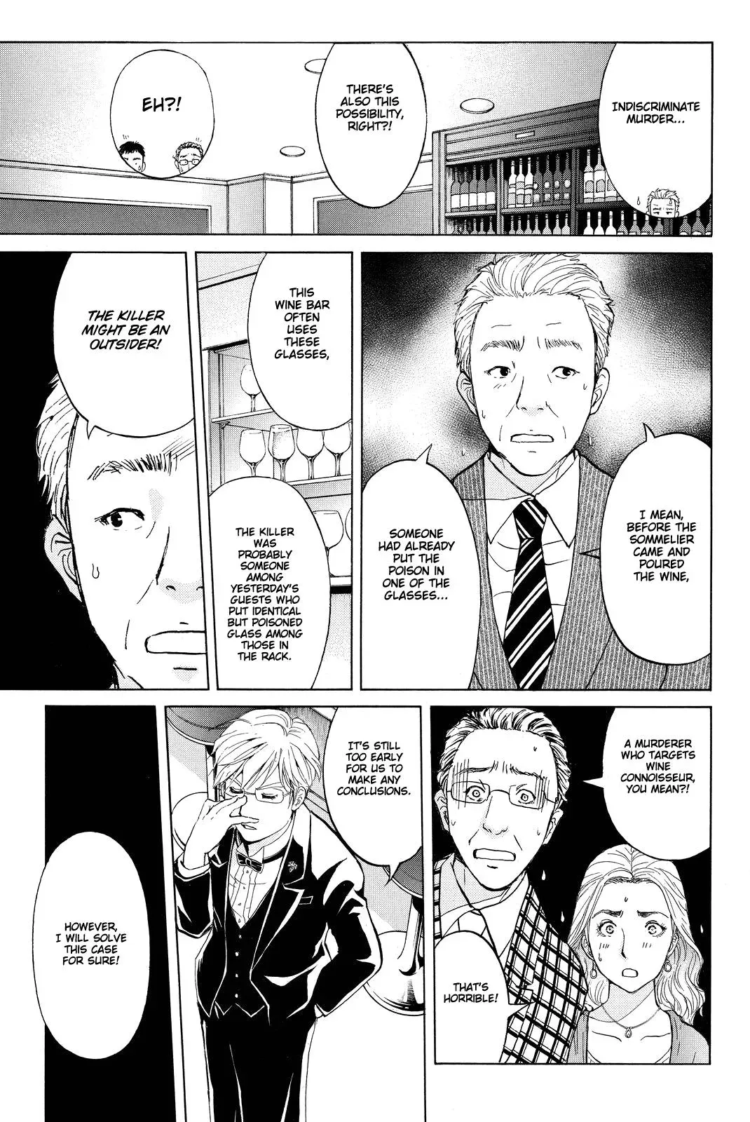 Read Kindaichi Case Files Returns chapter 79 image 9 on Lezhin