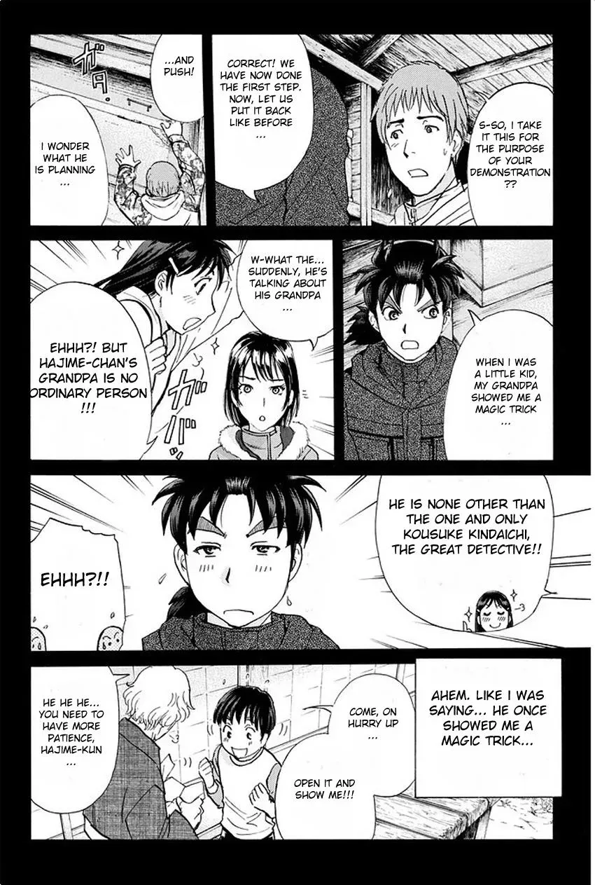 Read Kindaichi Case Files Returns chapter 8 image 15 on Lezhin