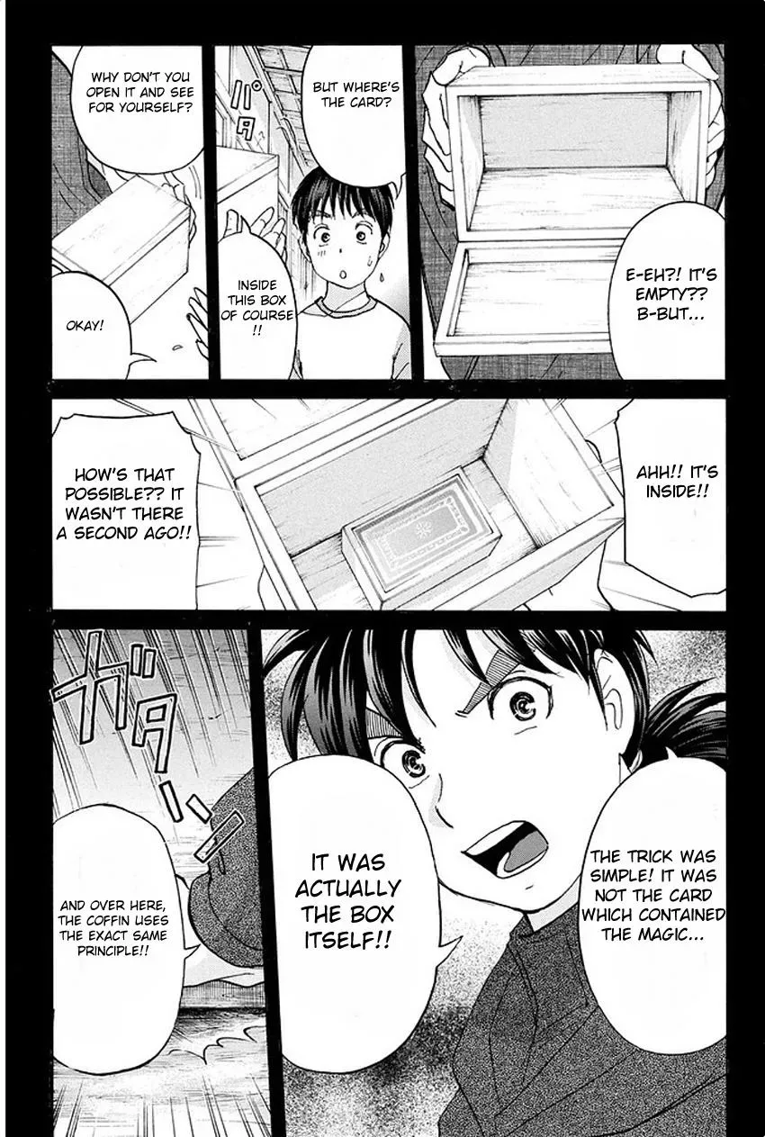 Read Kindaichi Case Files Returns chapter 8 image 16 on Lezhin