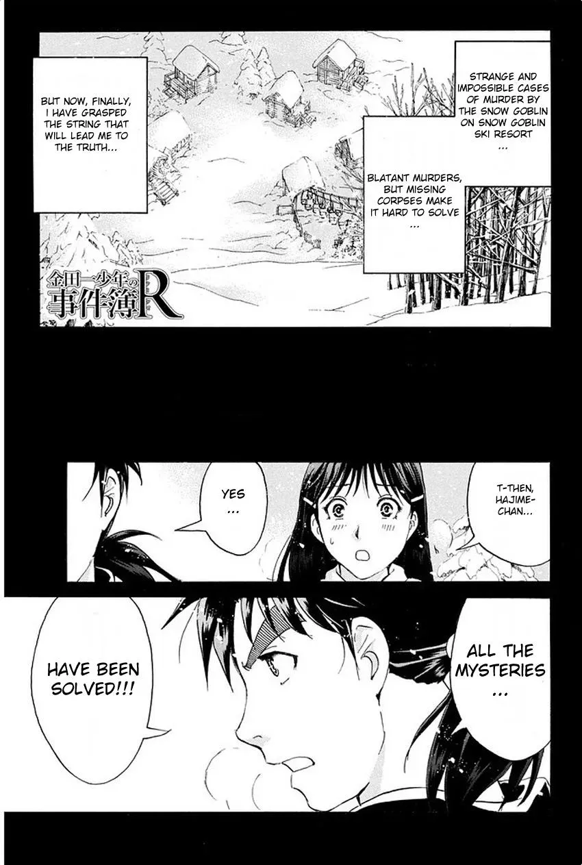 Read Kindaichi Case Files Returns chapter 8 image 2 on Lezhin