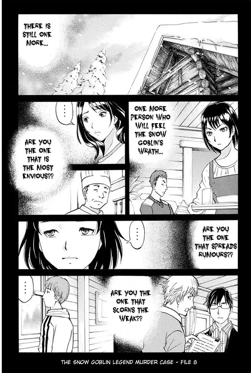 Read Kindaichi Case Files Returns chapter 8 image 4 on Lezhin