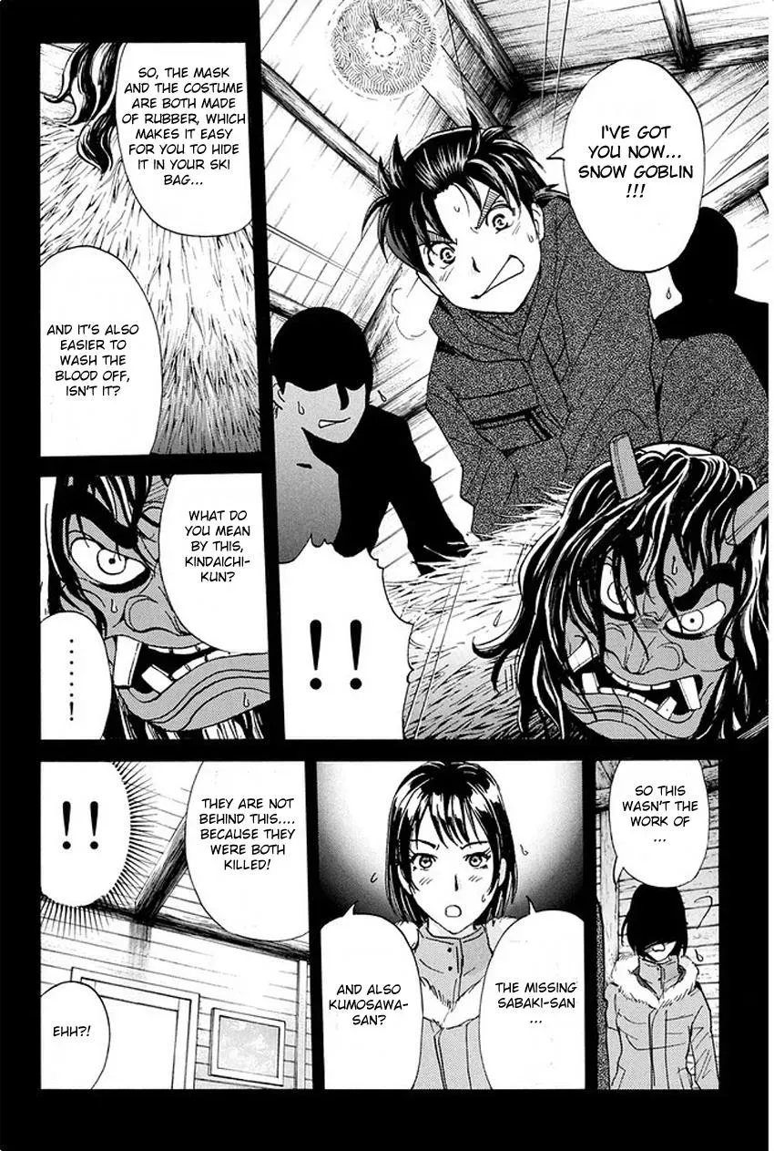 Read Kindaichi Case Files Returns chapter 8 image 9 on Lezhin