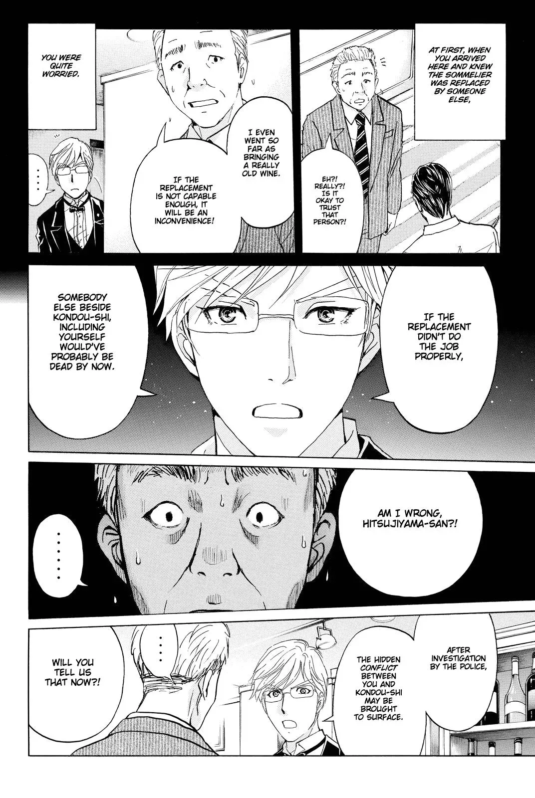 Read Kindaichi Case Files Returns chapter 80 image 13 on Lezhin