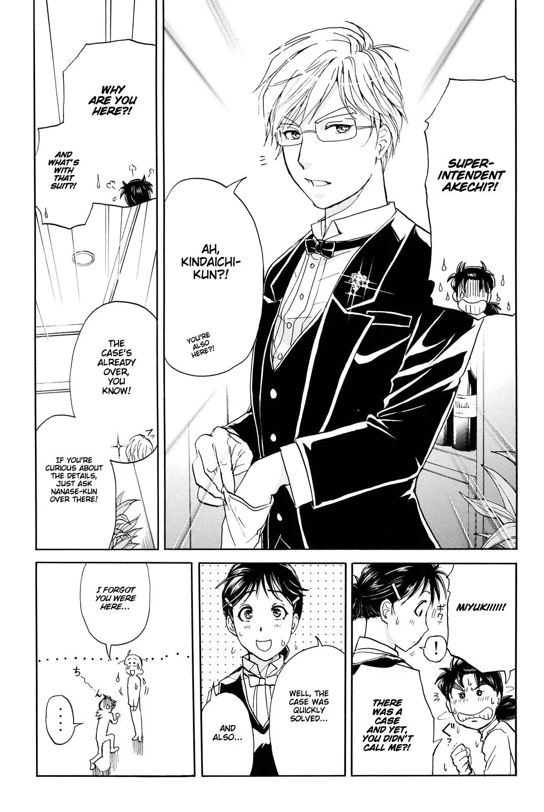 Read Kindaichi Case Files Returns chapter 80 image 20 on Lezhin