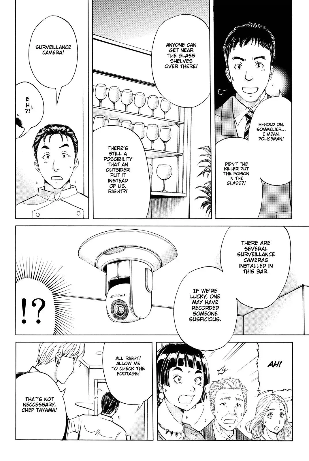 Read Kindaichi Case Files Returns chapter 80 image 3 on Lezhin