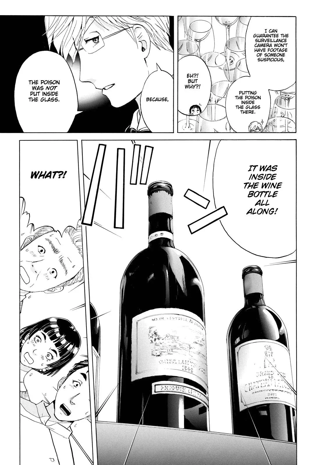 Read Kindaichi Case Files Returns chapter 80 image 4 on Lezhin
