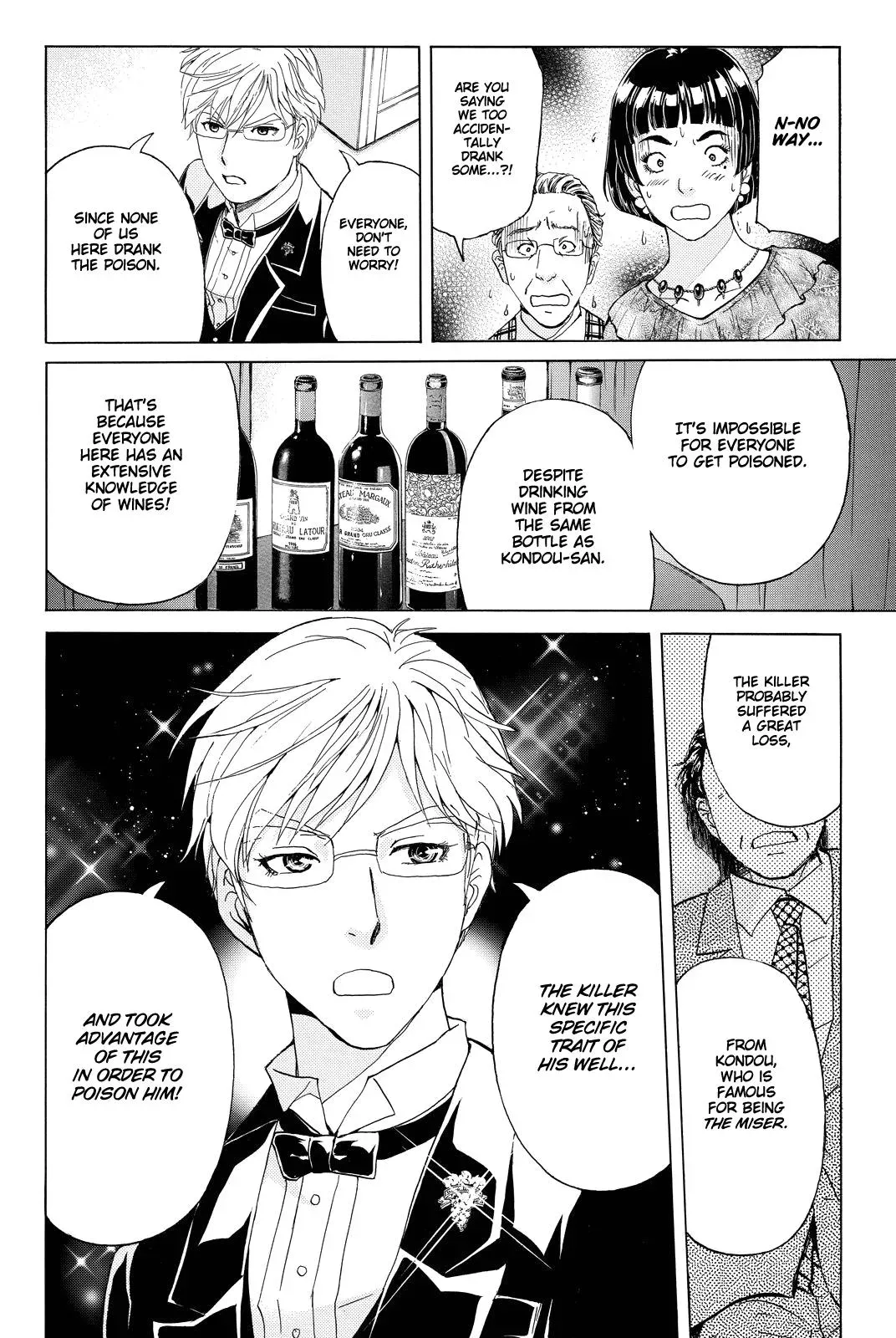 Read Kindaichi Case Files Returns chapter 80 image 5 on Lezhin