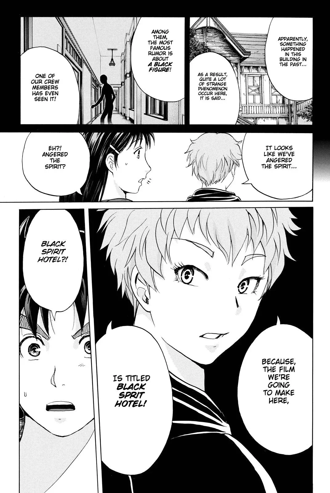Read Kindaichi Case Files Returns chapter 81 image 10 on Lezhin