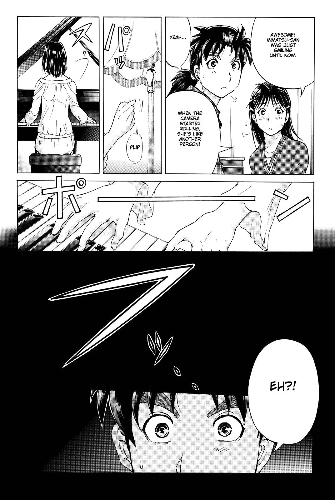 Read Kindaichi Case Files Returns chapter 81 image 21 on Lezhin