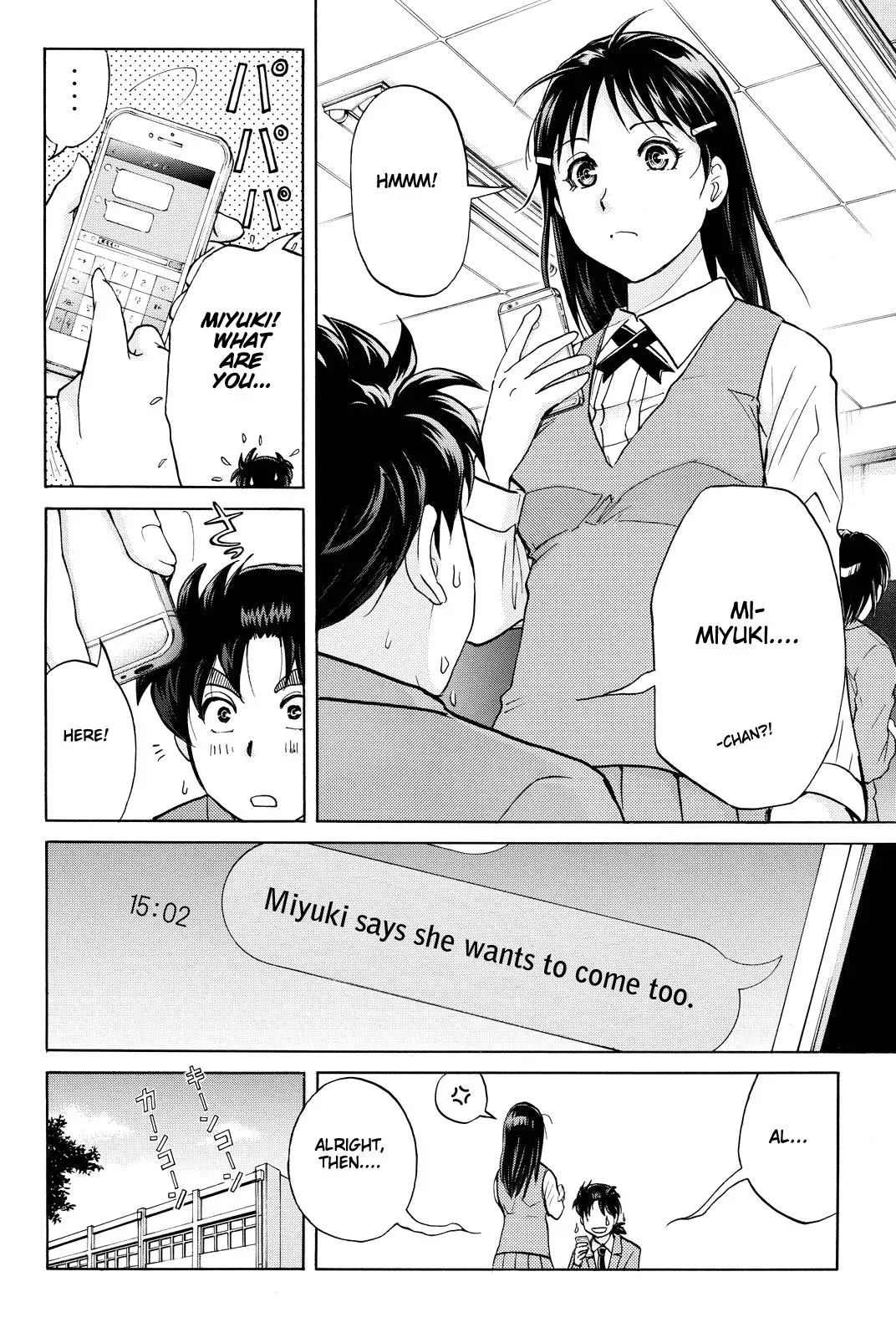 Read Kindaichi Case Files Returns chapter 81 image 5 on Lezhin
